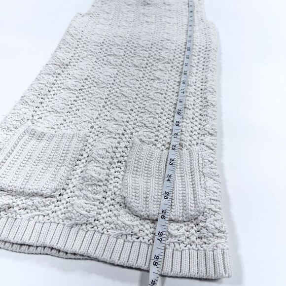 Far Away From Close anthropologie cream knit tunic XS - Picture 9 of 9